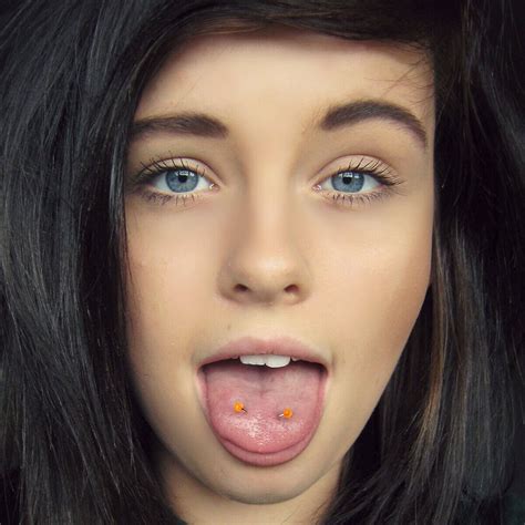 snake eyes piercing tongue rings